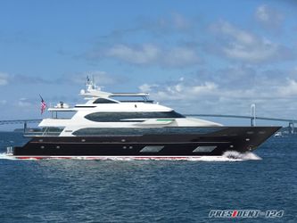 124' President 2024 Yacht For Sale